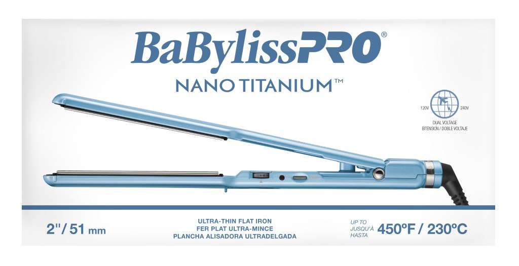 BABYLISS N/T F/IRON ULTRA THIN