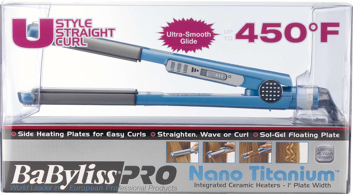 BABYLISS N/T U-STYLER