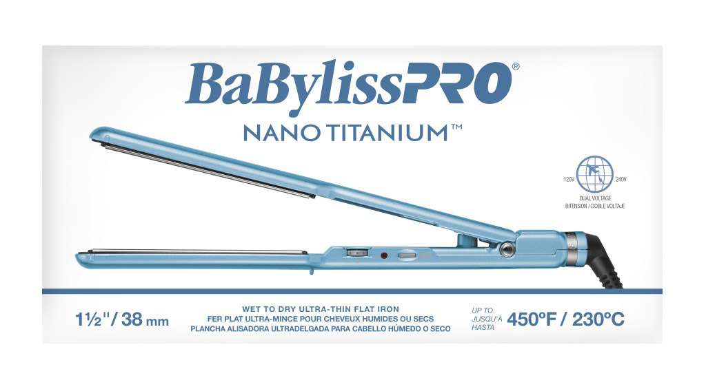 BABYLISS N/T F/IRON U/THIN WTD