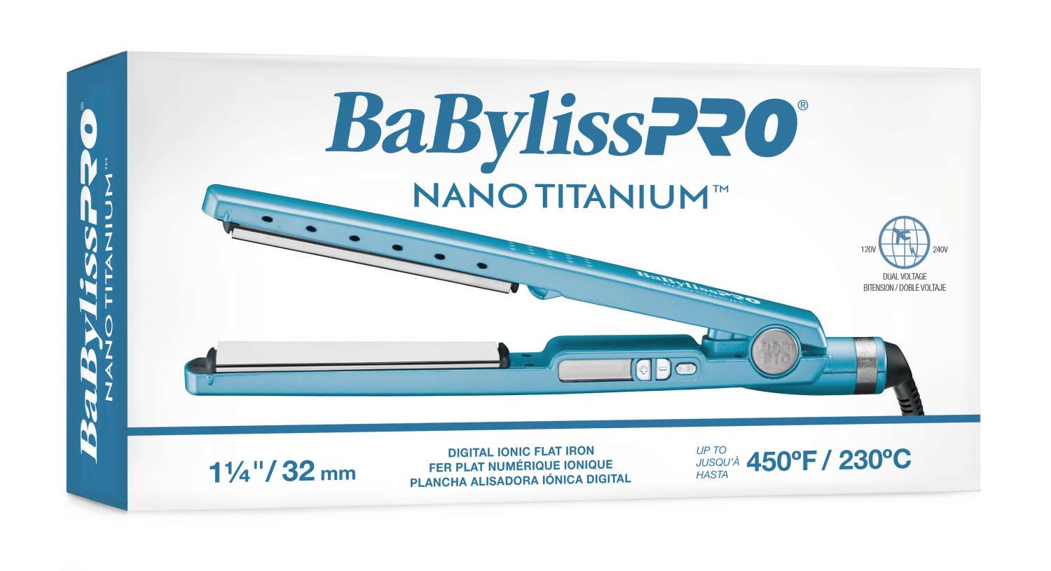BABYLISS N/T F/IRON