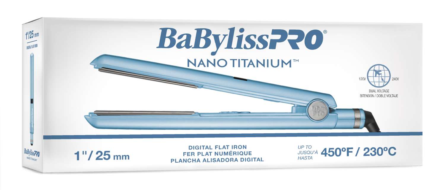 BABYLISS N/T F/IRON DIGITAL