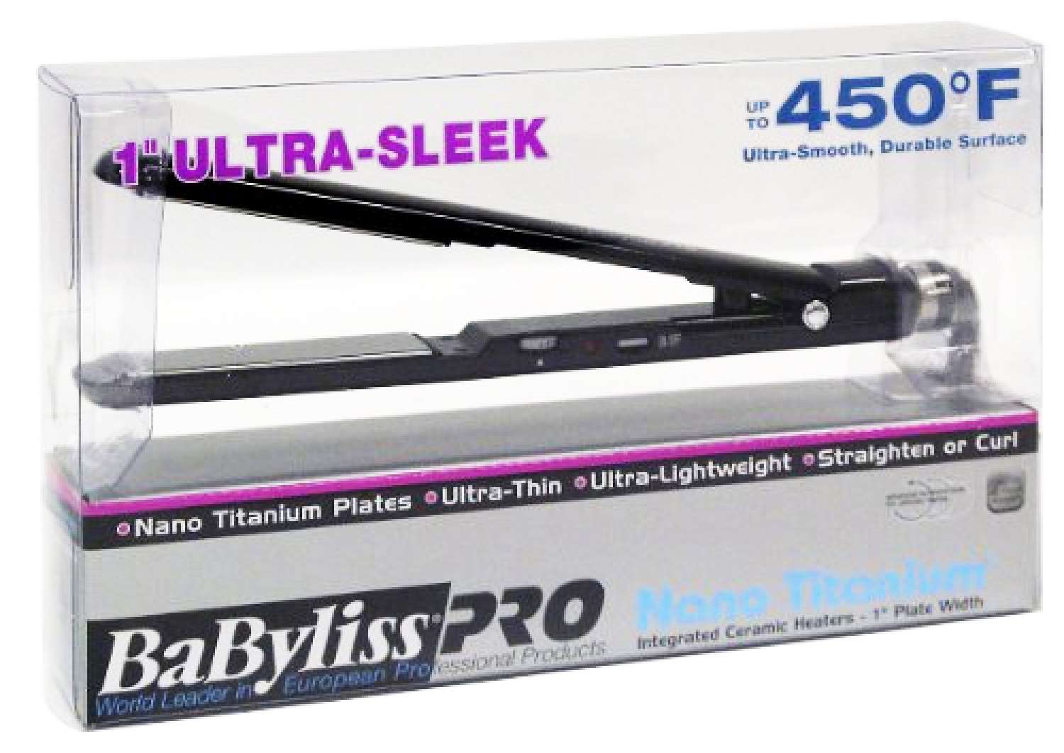 BABYLISS N/T F/IRON ULTRA SLEE