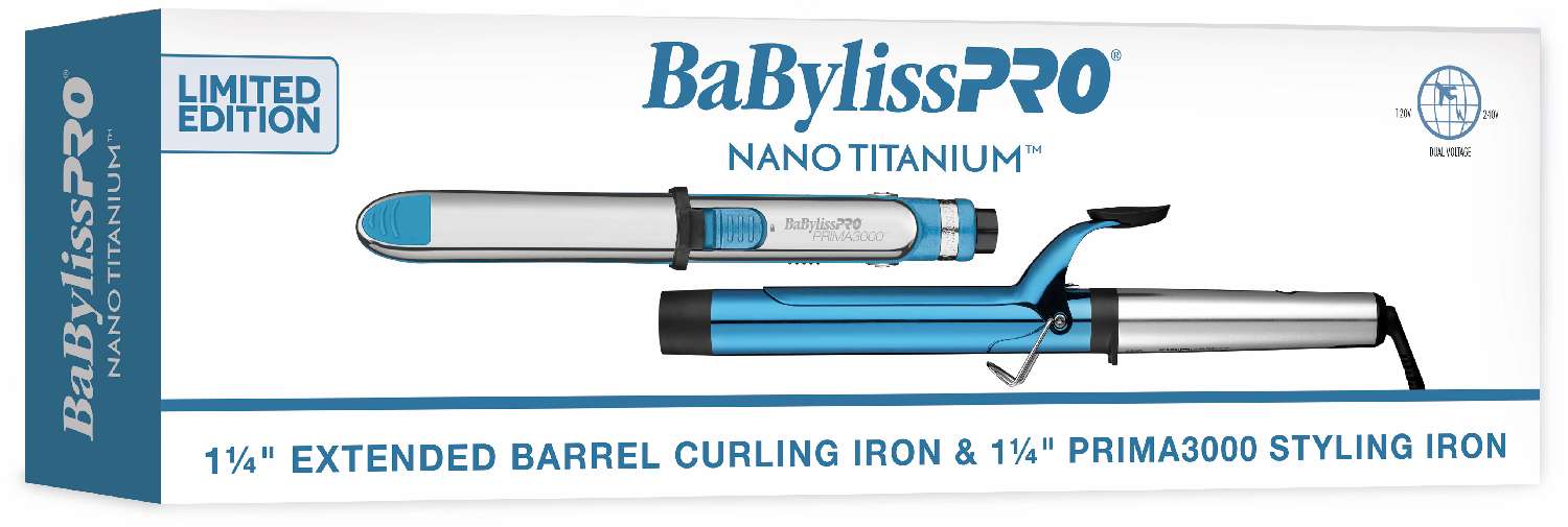 BABYLISS N/T PPK PRIMA 3000 / CURL IRON