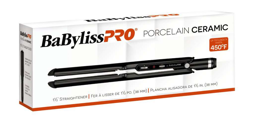 BABYLISS PORC F/IRON CERMIC