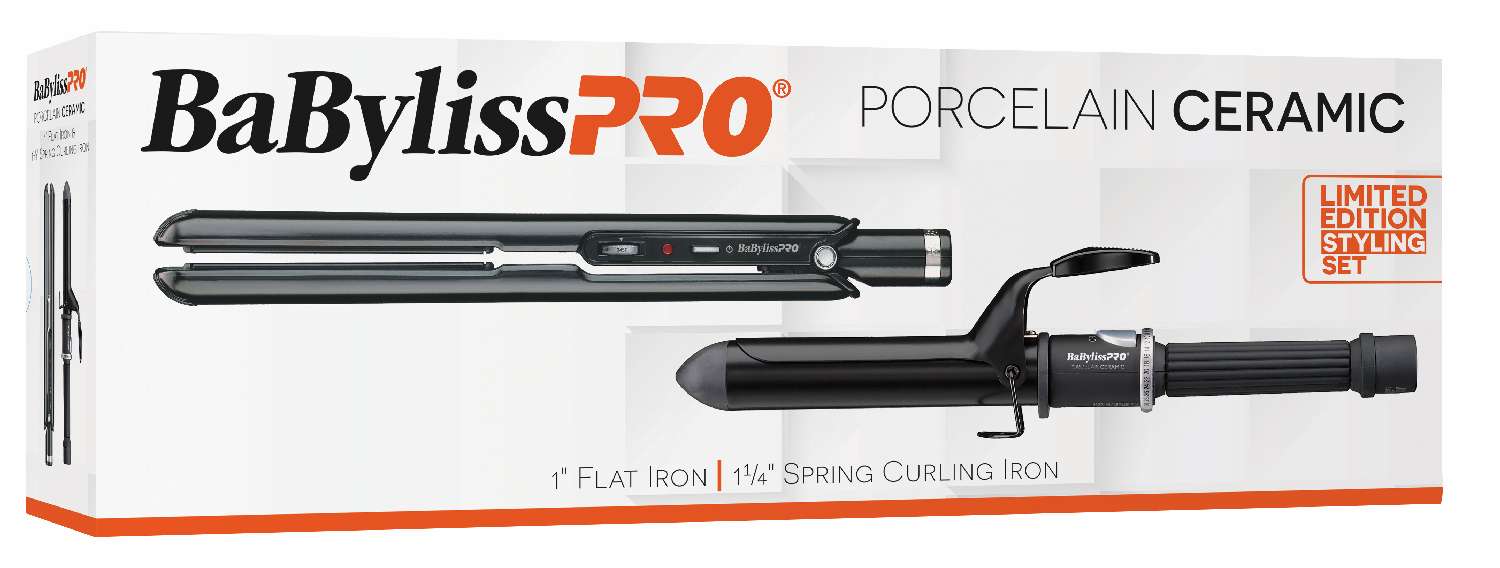 BABYLISS PORC PPK F/IRON AND C/IRON