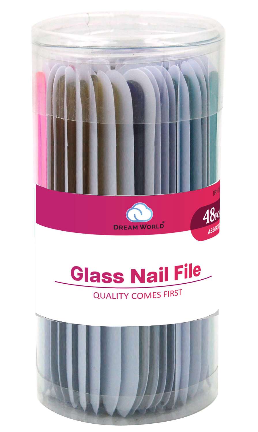 DREAM NAIL FILE SAPPHIRE GLASS 48PS/JR