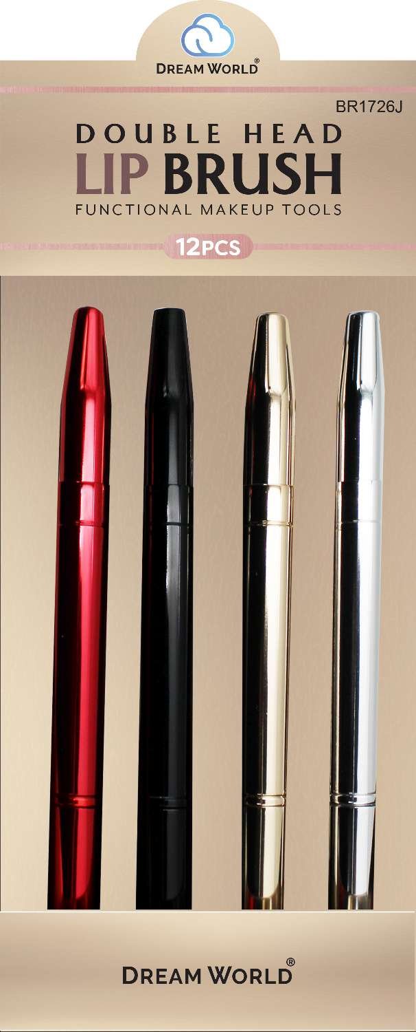DREAM BRUSH LIP DOUBLE HEAD [12PS/DP]