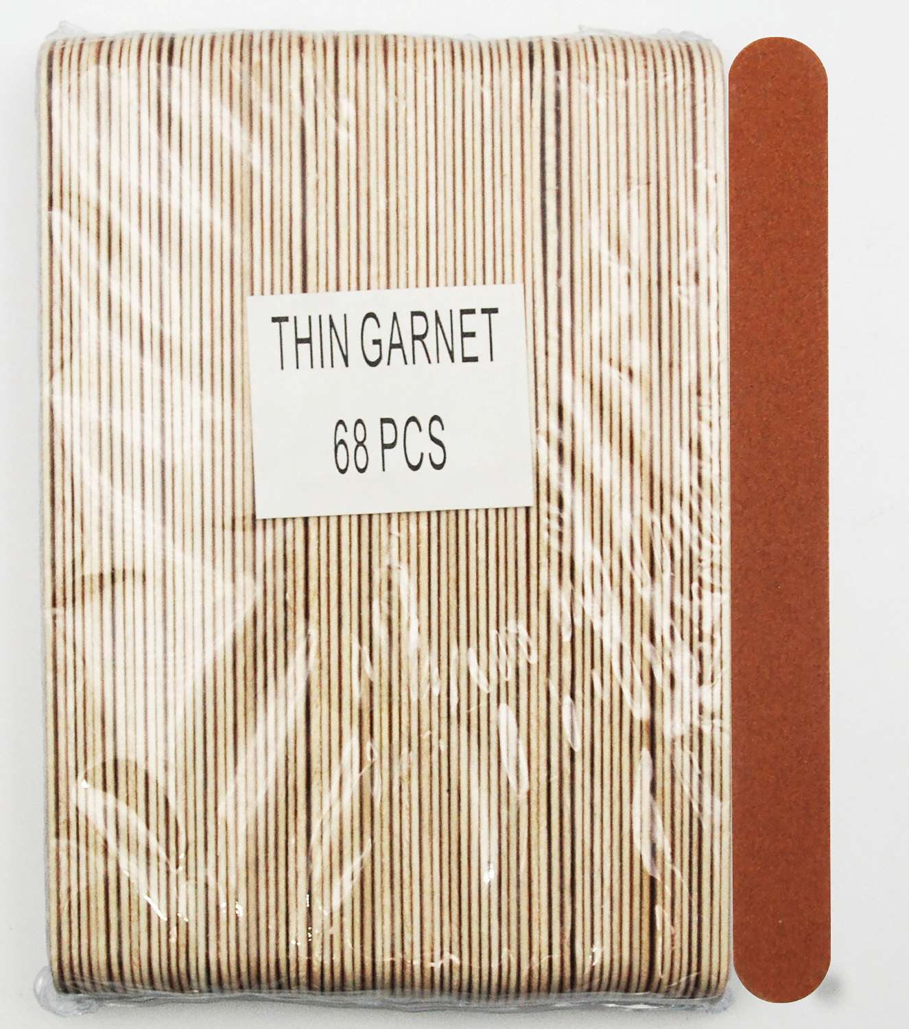 DREAM EMERY BOARD THIN 68PC/PK