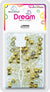 DREAM BEAD 8MM 200PC