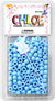 CHLOE BEAD RND 200 SKY BLUE
