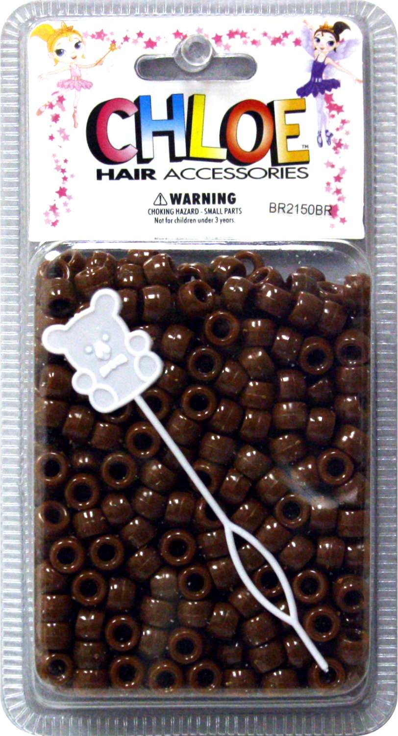 CHLOE BEAD RND 500 BROWN