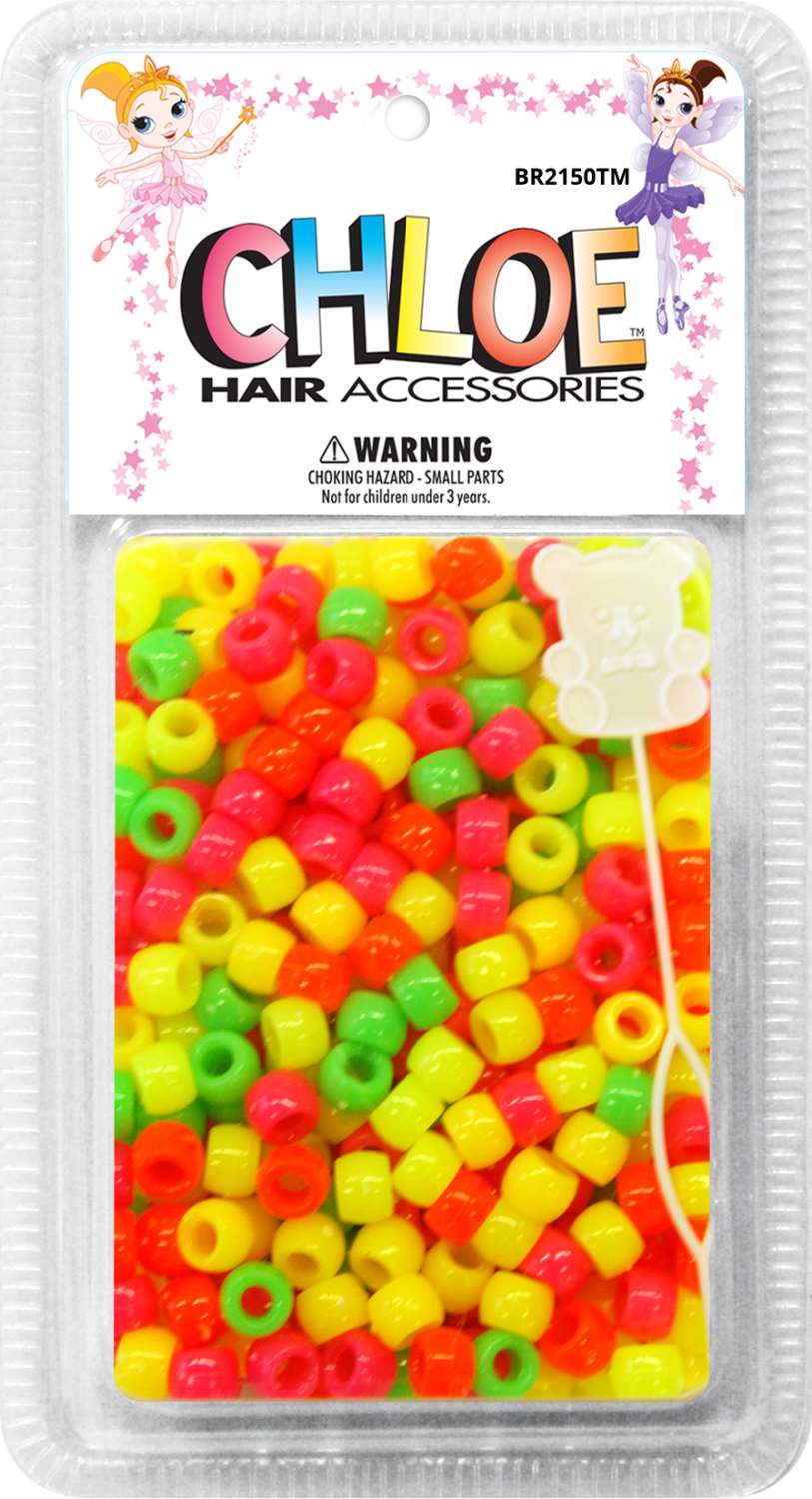 CHLOE BEAD RND 500 NEON
