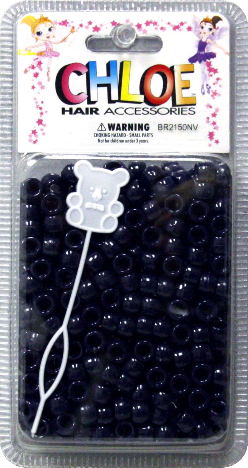 CHLOE BEAD RND 500 NAVY
