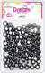 DREAM BEAD DOTS 15MM 70P BLACK
