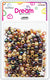 DREAM BEAD 12MM 200PC AB/BROWN