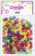 DREAM BEAD 12MM 200PC ABCLR ASST