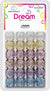 DREAM BEAD 18MM 24PC