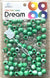 DREAM BEAD 14MM TWO TONE 48PC