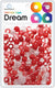 DREAM BEAD 14MM TWO TONE 48PC