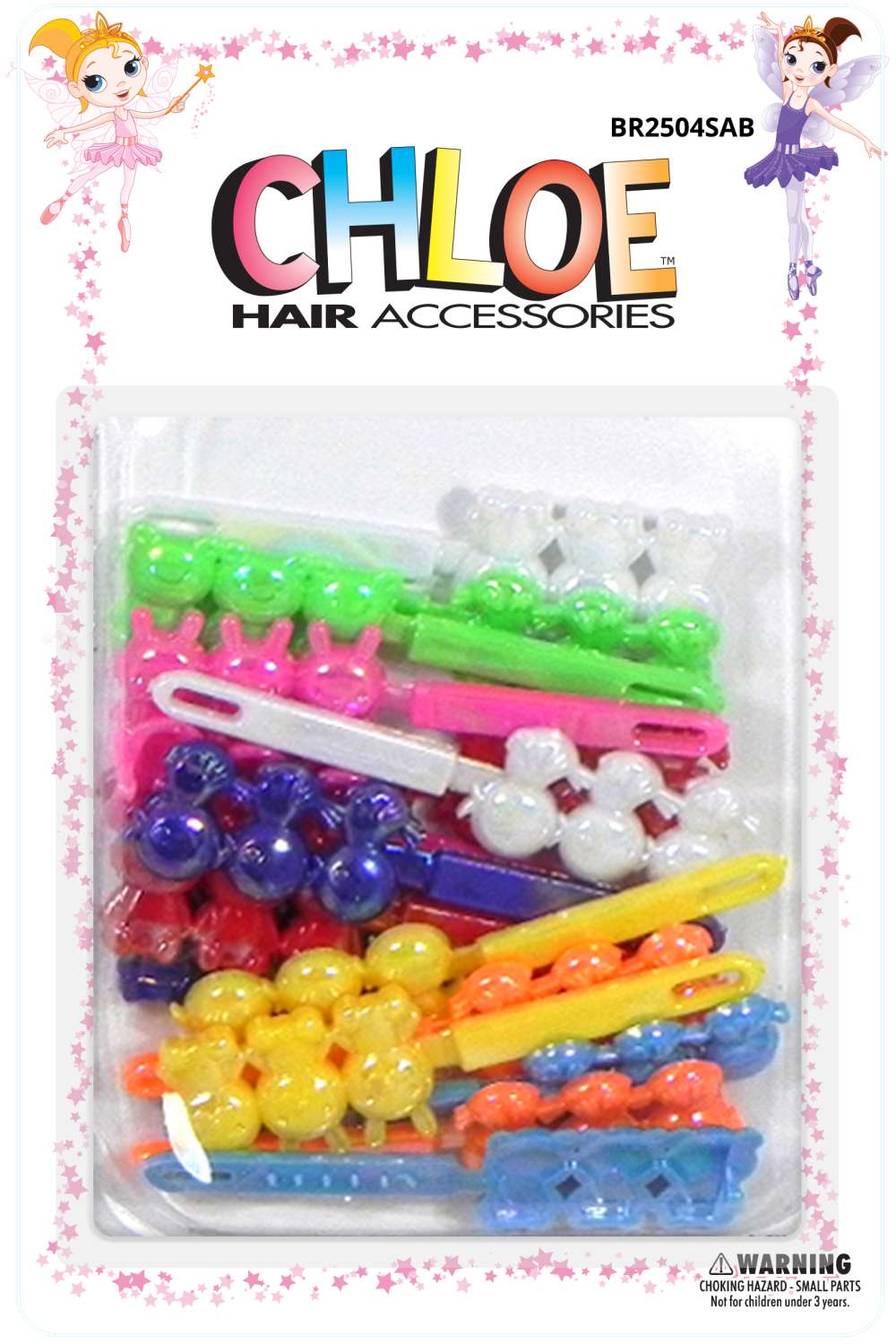 CHLOE BRT#04 TRIPLE ANIMAL 16P