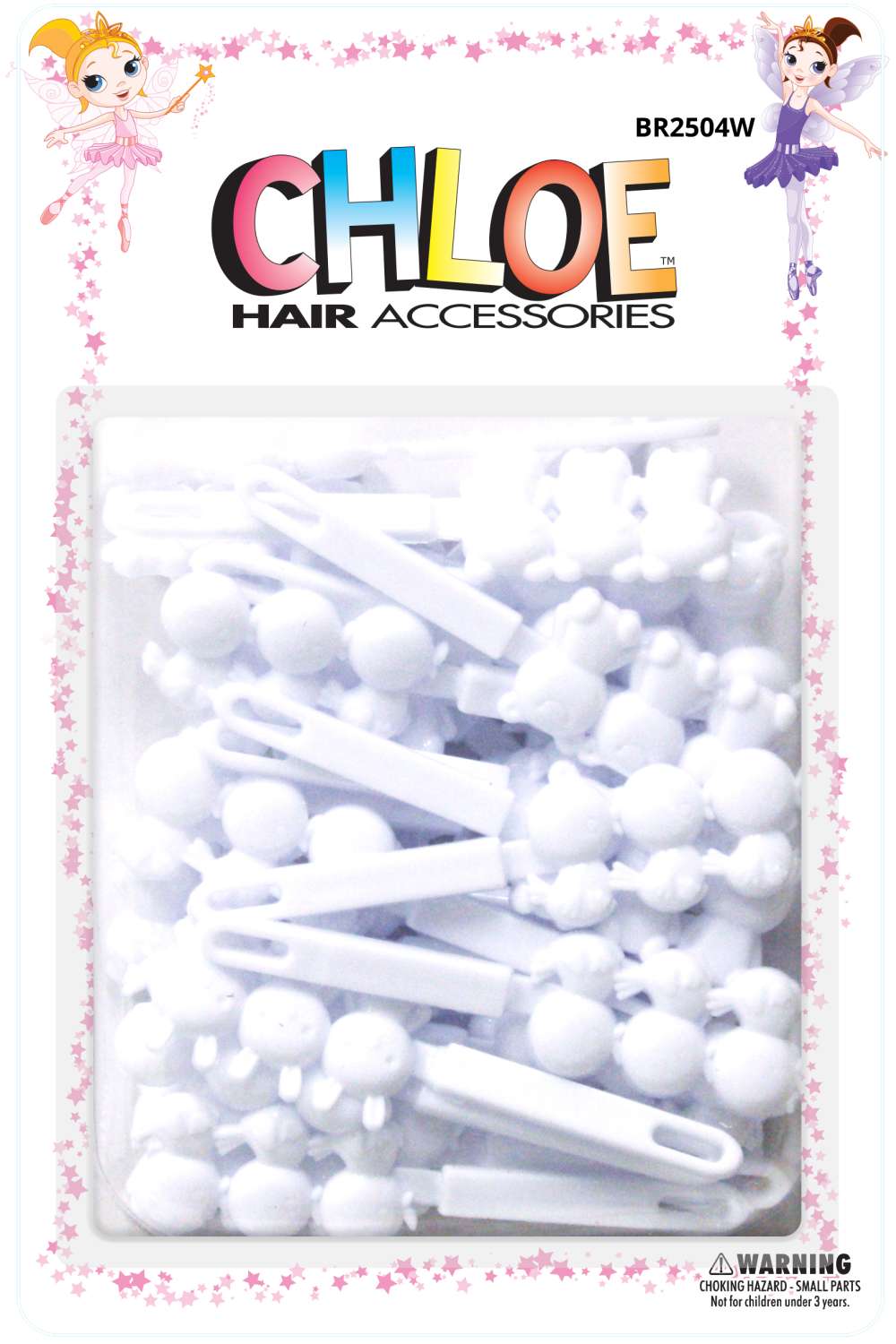 CHLOE BRT#04 TRIPLE ANIMAL 32P