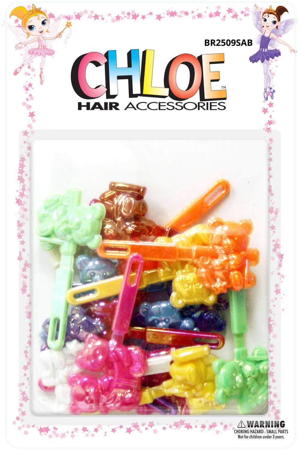 CHLOE BRT#09 TWIN BEAR 16PC