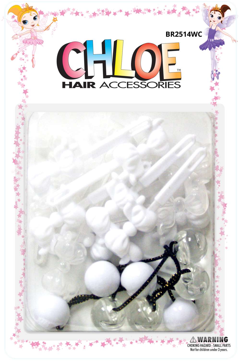 CHLOE BRT#14 BOWTIE+P/TAIL 14P