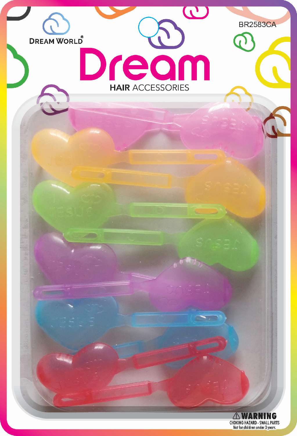 DREAM BRT #83 I LOVE JESUS 20P