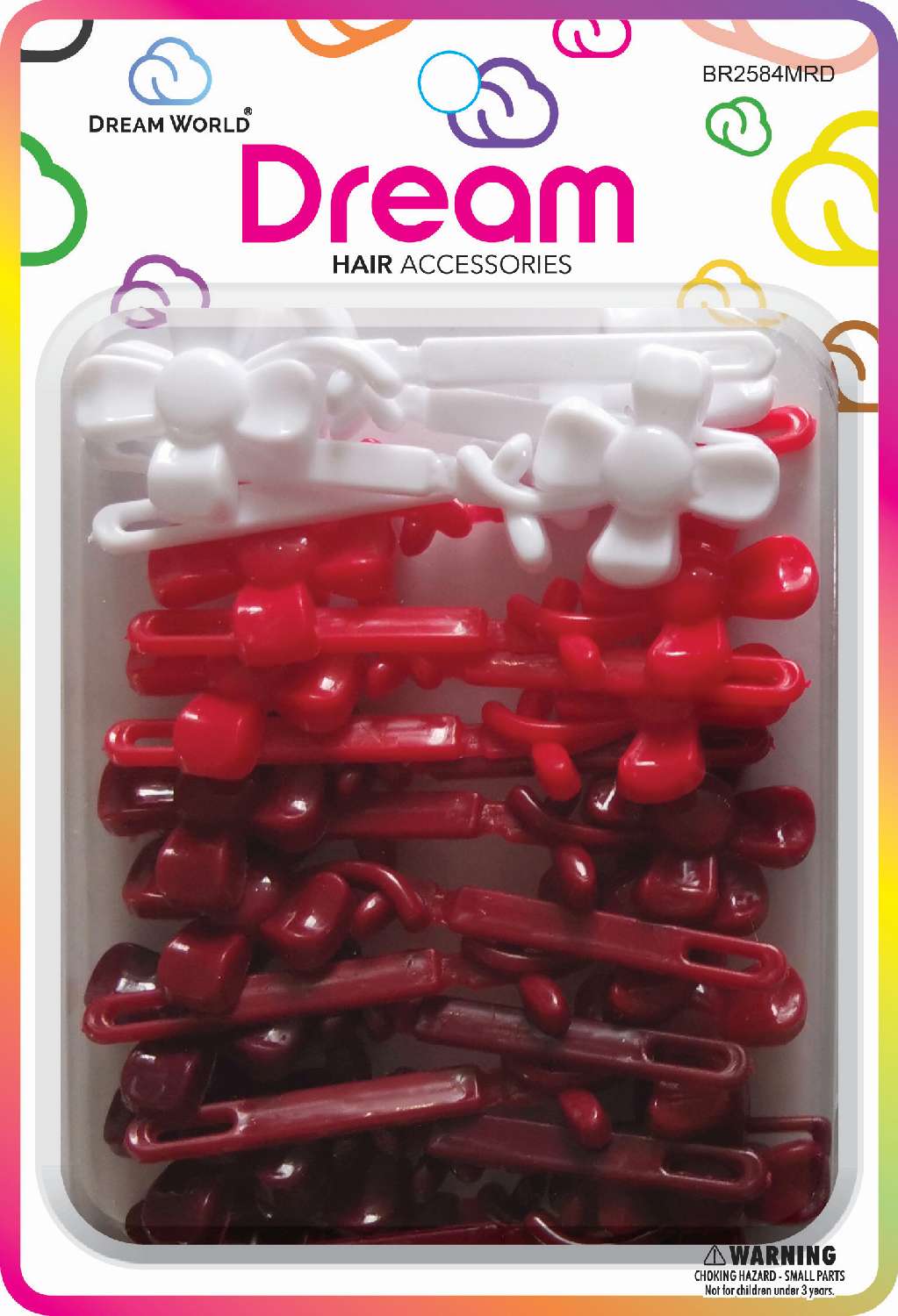DREAM BRT #84 4 PETALS FLOWER 18P