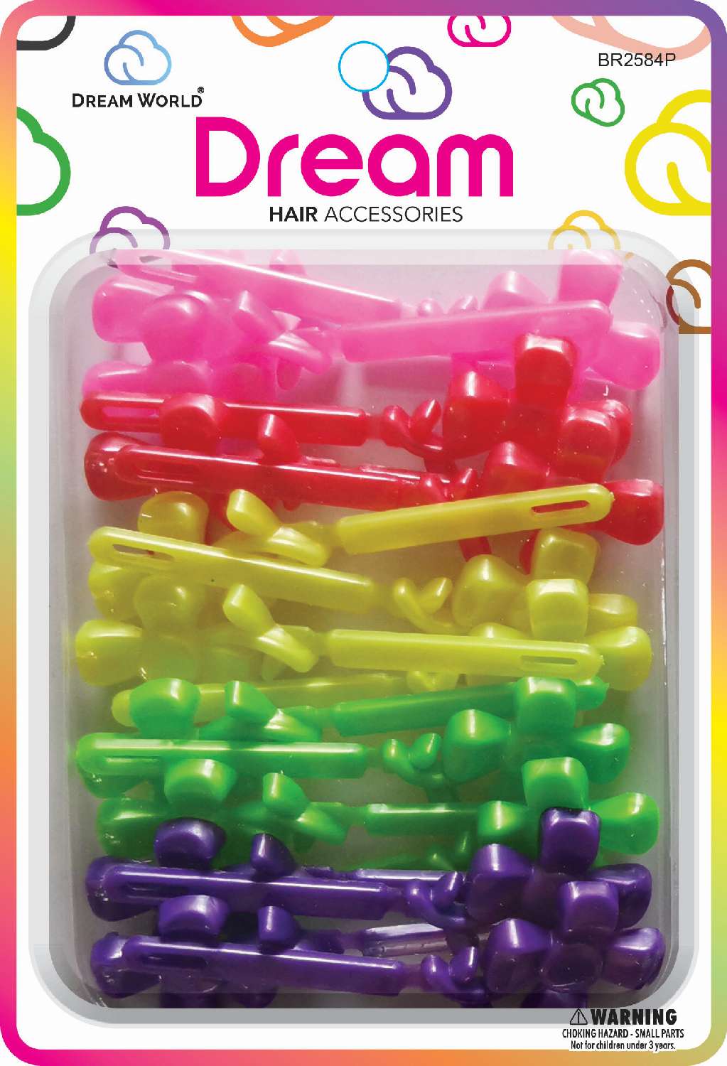DREAM BRT #84 4 PETALS FLOWER 18P