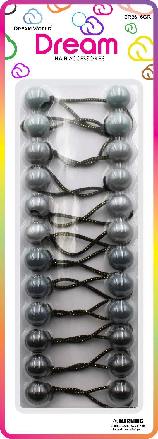 DREAM P/T 16MM 12 PC GREY MIX