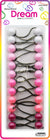 DREAM P/T 16MM 12 PC W/PINK MIX