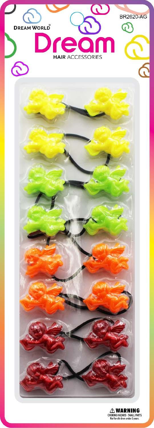 DREAM P/T 20MM 8 PC ANGEL ASST