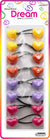 DREAM P/T 20MM 8 PC HEART ASST