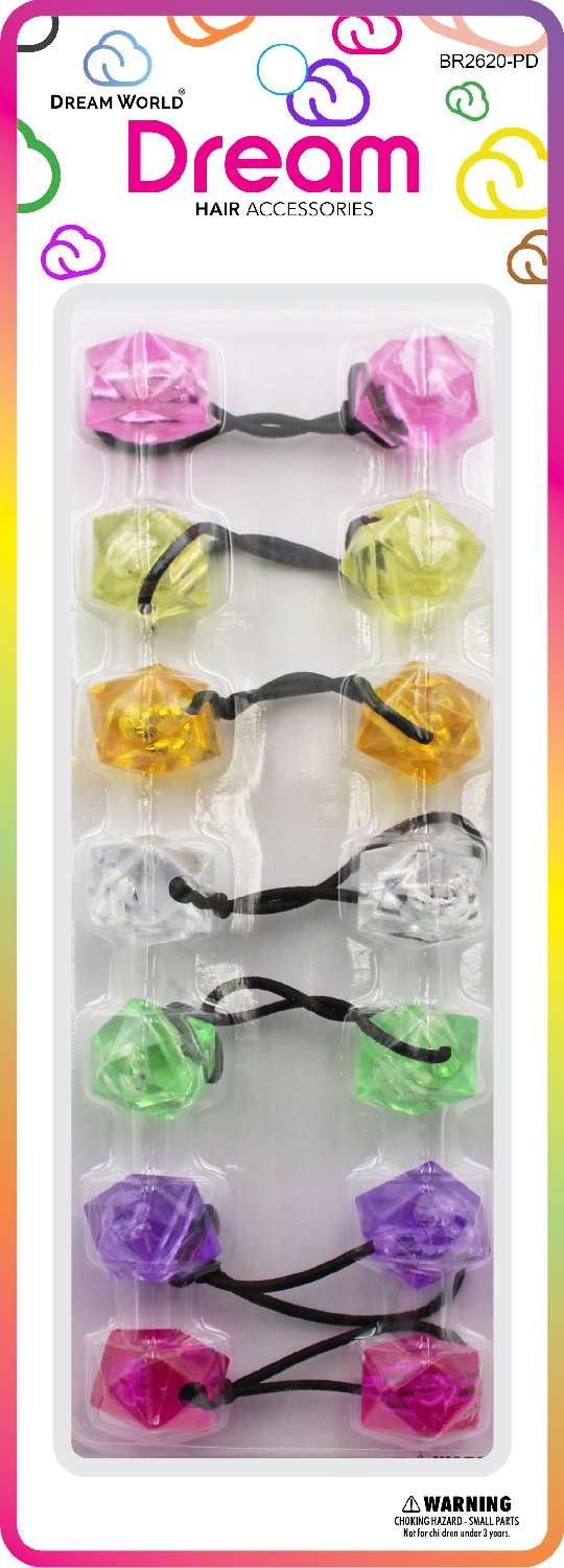 DREAM P/T 20MM 7 PC DIAMOND PAS ASST