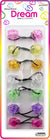 DREAM P/T 20MM 7 PC DIAMOND PAS ASST