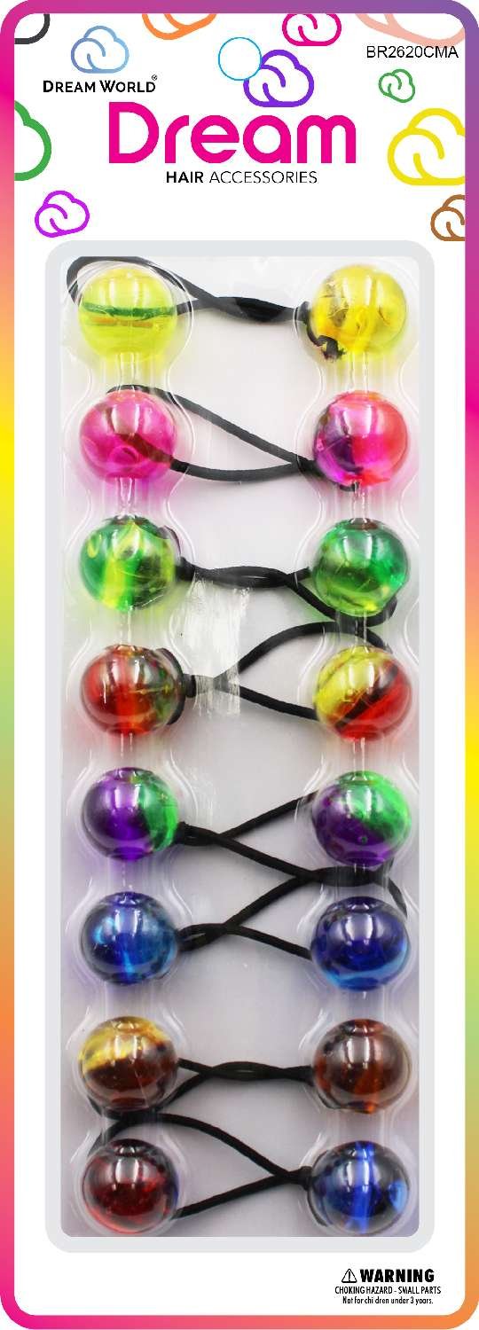 DREAM P/T 20MM 8PC MARBLE ASST