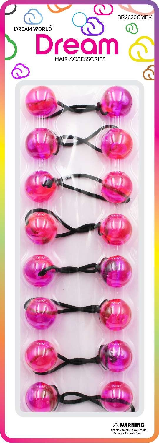 DREAM P/T 20MM 8PC MARBLE PINK