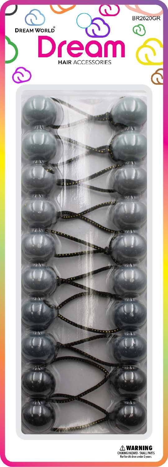 DREAM P/T 20MM 10 PC GREY MIX