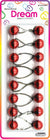 DREAM P/T 20MM 8PC METALIC