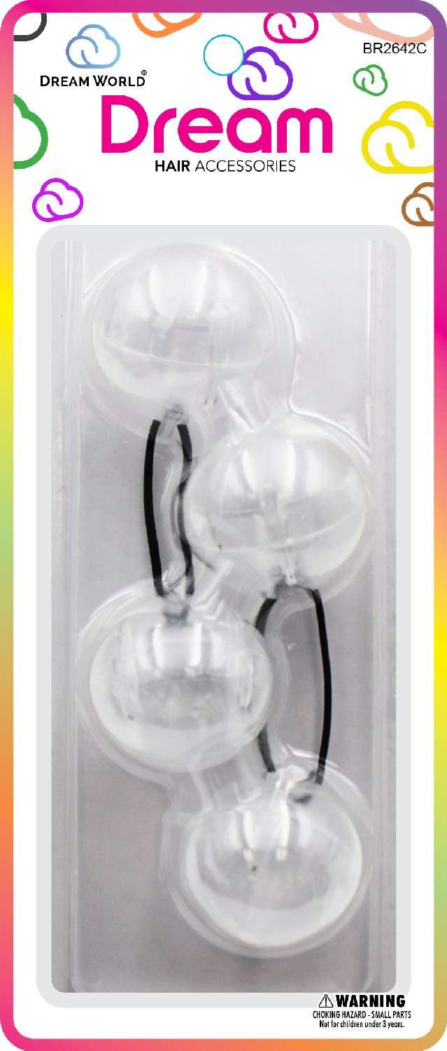 DREAM P/T 42MM 2PC CLEAR
