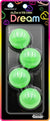 DREAM P/T 42MM 2PC LUMINOUS GREEN