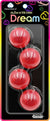 DREAM P/T 42MM 2PC LUMINOUS ORANGE