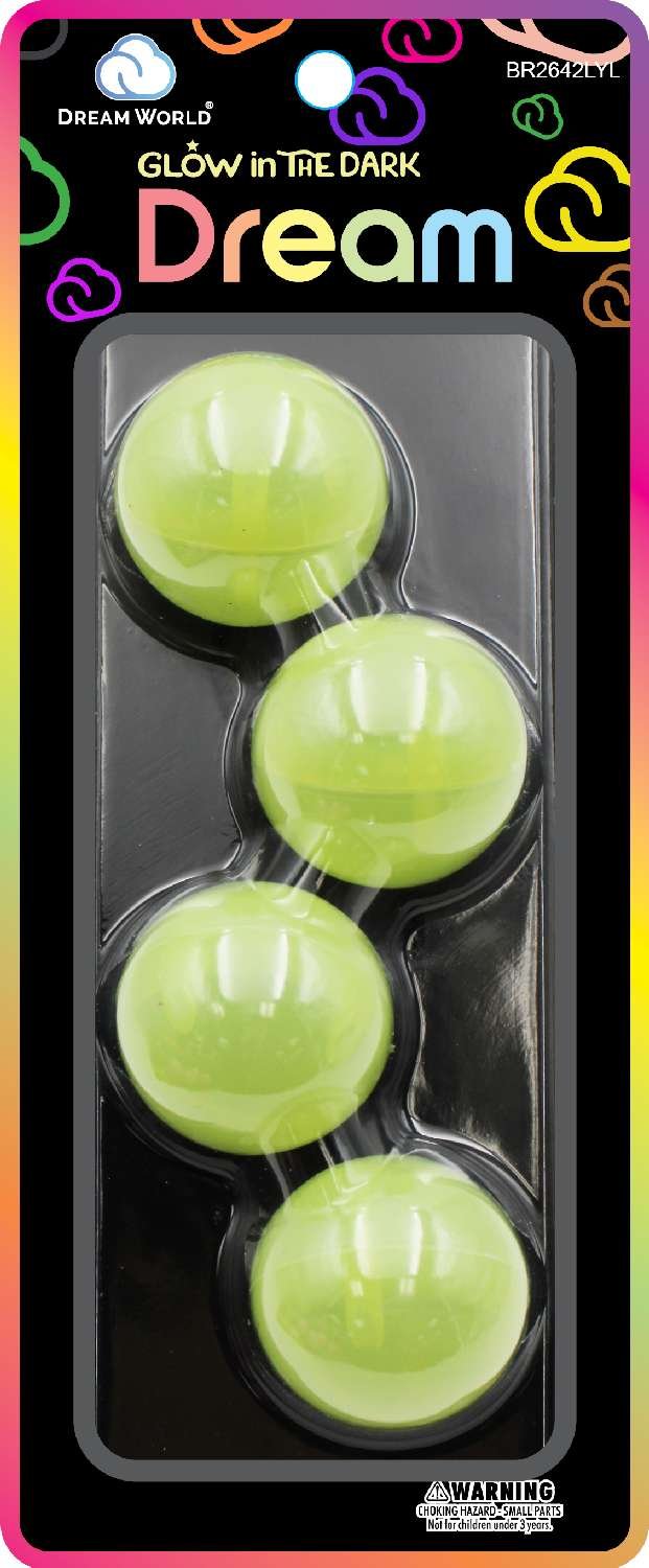 DREAM P/T 42MM 2PC LUMINOUS YELLOW