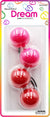 DREAM P/T 42MM 2PC RED