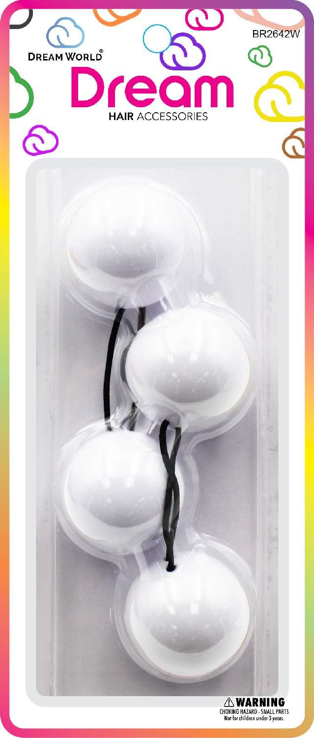 DREAM P/T 42MM 2PC WHITE