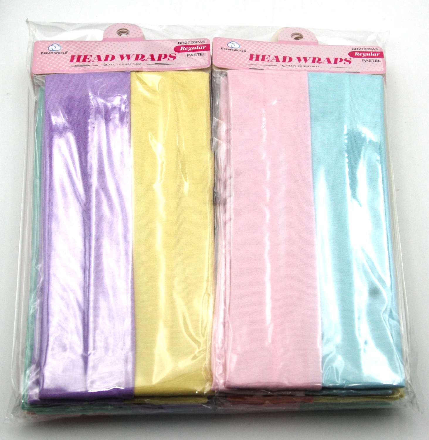 DREAM H/BAND PLAIN REGULAR 5CM 2PC