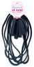 DREAM H/PONYTAIL HOLDER COMBO WIDE 6PC