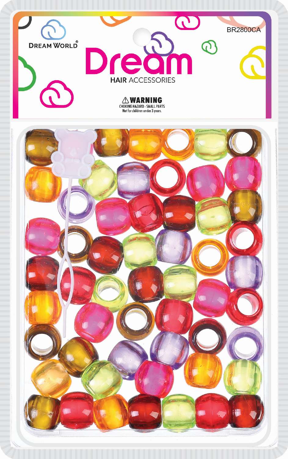 DREAM BEAD 18MM 52PC