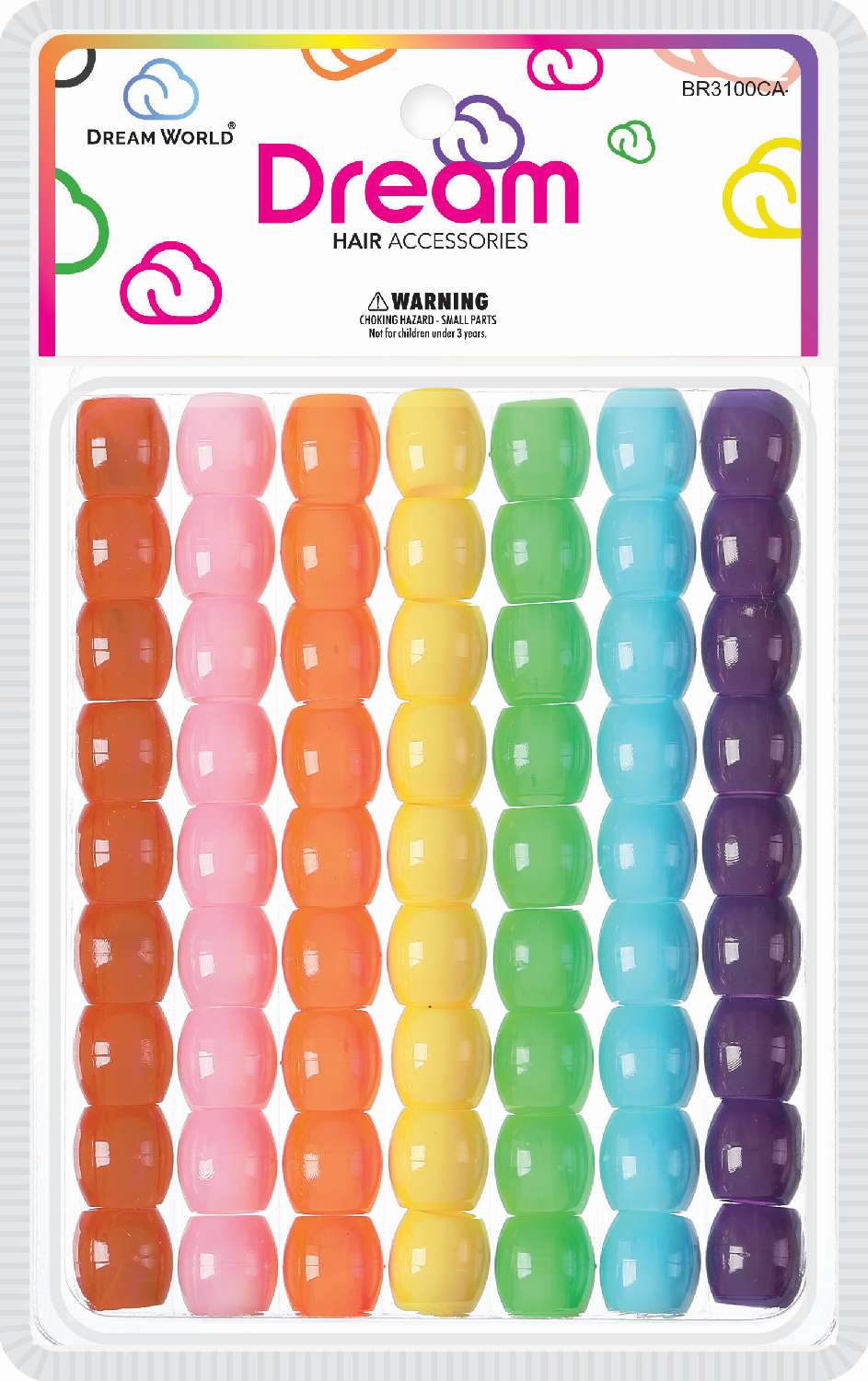 DREAM BEAD 16MM 62PC